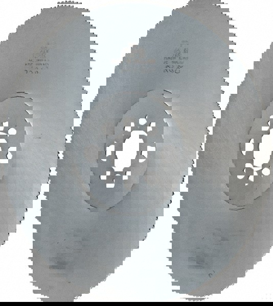 Cold Saw Blade: 225 mm Dia, 220 Teeth, High Speed Steel